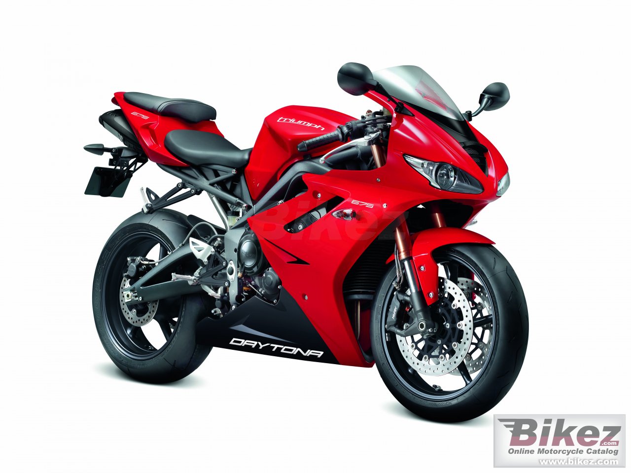 Big Triumph daytona 675 picture and wallpaper from Bikez.com
